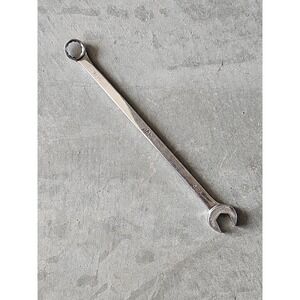 Mac Tools CL18LR 9/16" 12PT Chrome Long Combination Wrench USA